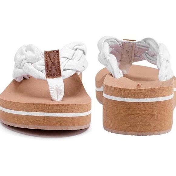 Mormirac Women’s Orthotic Sandals Flip Flops Braided Comfortable Arch Support - Picture 3 of 5